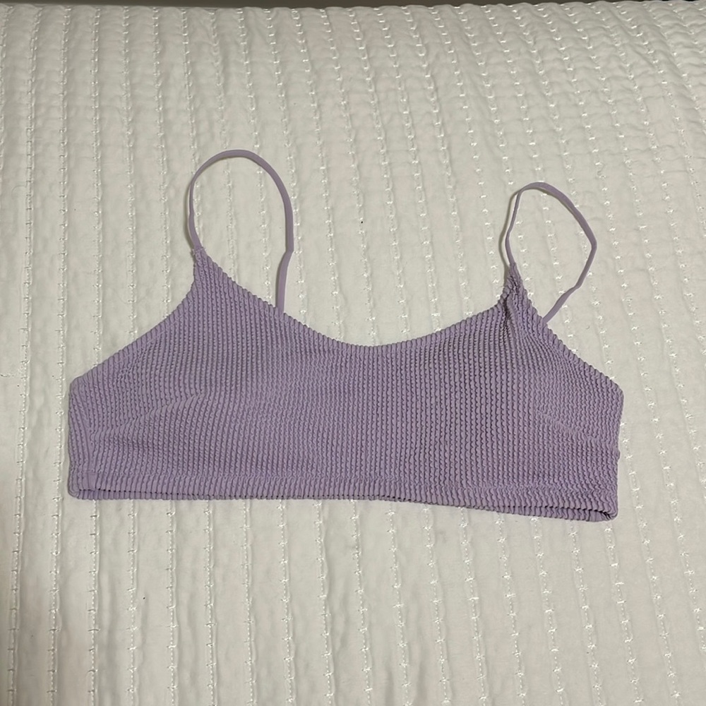 Lavender Bikini Top